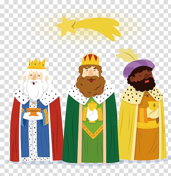 Biblical Magi Cavalcade of Magi Bolo Rei Epiphany Holy Family, king transparent background PNG clipart