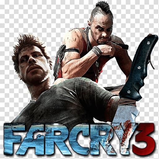 Far Cry 3 , Far Cry 3 transparent background PNG clipart