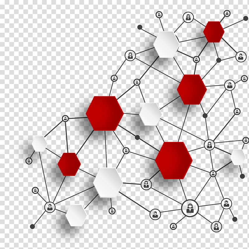 red and white connection , Science Euclidean Technology, border of Science and Technology transparent background PNG clipart