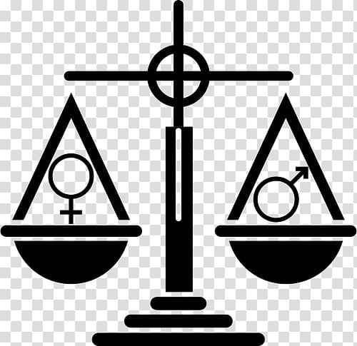 Gender symbol Gender equality Social equality, symbol transparent background PNG clipart