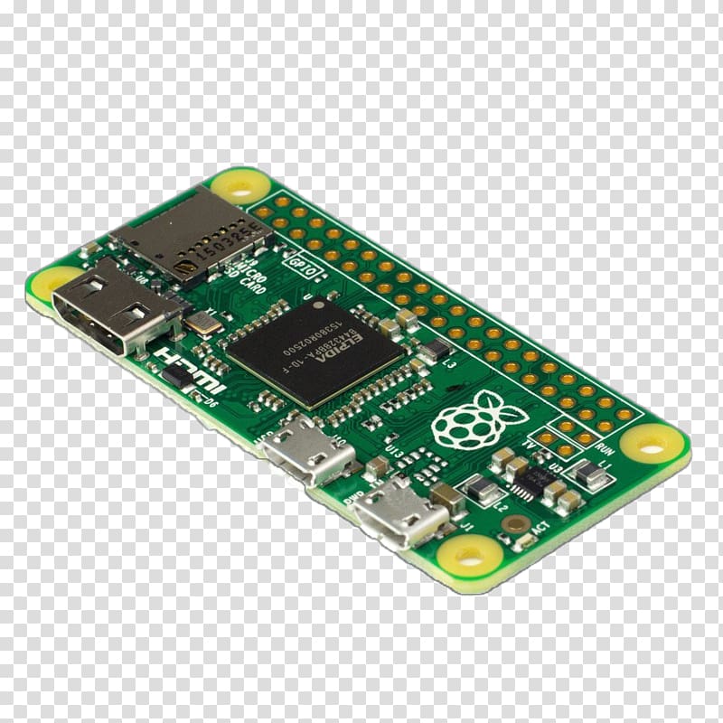 Raspberry Pi Micro-USB Single-board computer Wi-Fi, USB transparent background PNG clipart