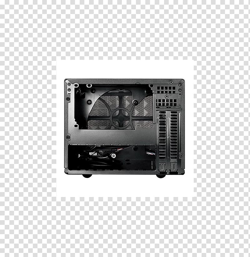 Computer Cases & Housings Power supply unit SilverStone Technology Mini-ITX ATX, others transparent background PNG clipart
