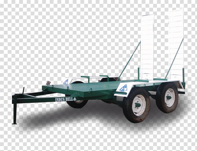 Trailer Chassis Intermodal container Motor vehicle, tractor transparent background PNG clipart