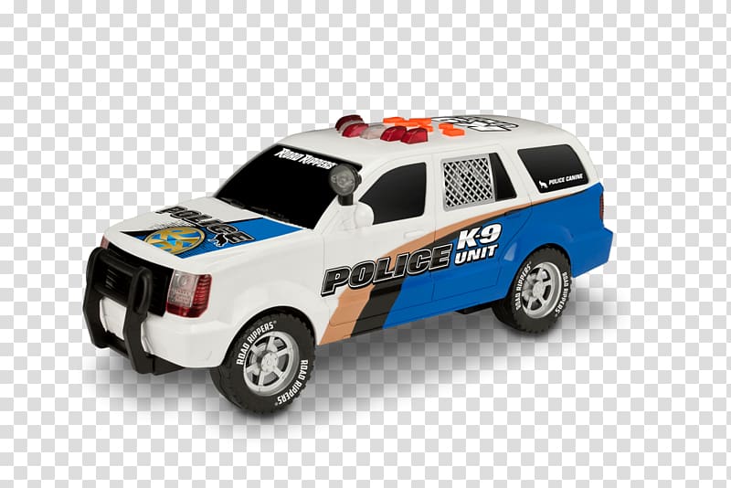 Police car Toy State 14 Rush And Rescue Police And Fire, big toy ambulance helicopter transparent background PNG clipart