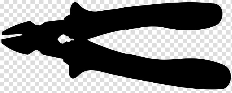 Diagonal pliers Needle-nose pliers Tool , Sharp transparent background PNG clipart