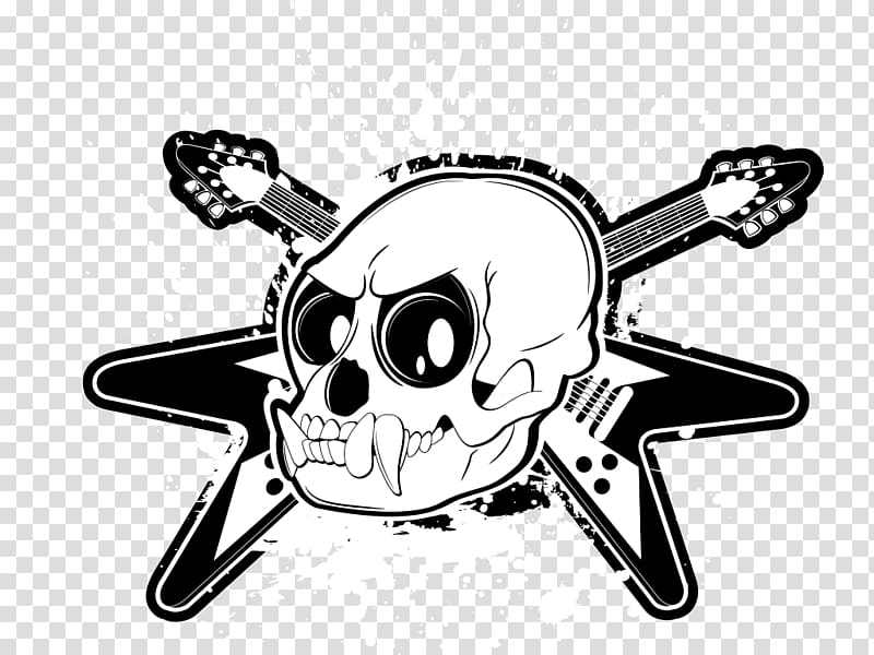 Metal Skull Chrome plating, Skull metal transparent background PNG clipart