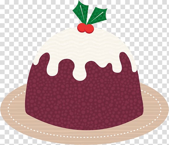 Christmas pudding Fruit pudding Torte Yorkshire pudding, christmas transparent background PNG clipart