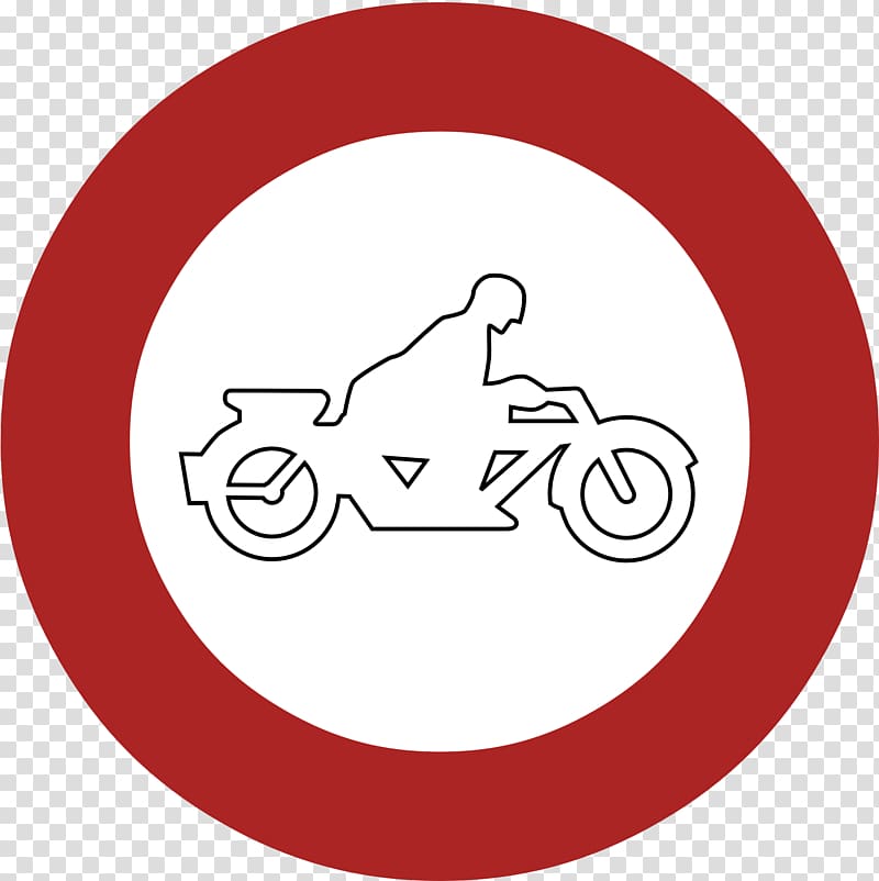 Traffic sign Bicycle Motorcycle Road Information, creative motorcycles transparent background PNG clipart