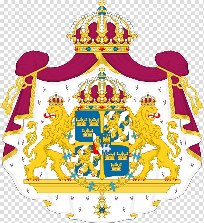 Coat of arms of Sweden Swedish Empire National coat of arms, lion transparent background PNG clipart