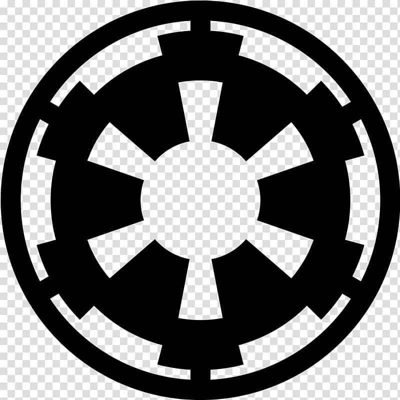 Palpatine Galactic Empire Star Wars Sith Rebel Alliance, barber pole transparent background PNG clipart