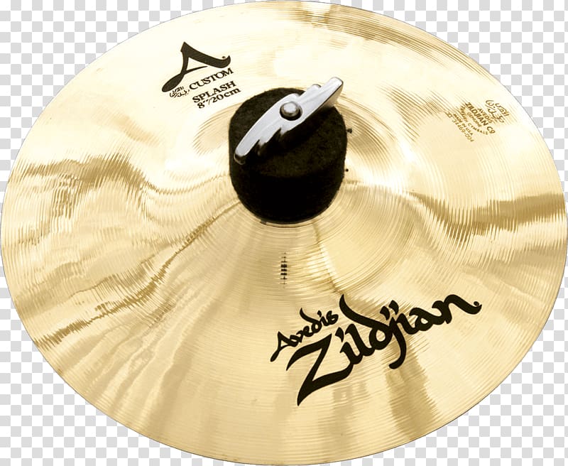 Avedis Zildjian Company Splash cymbal Drums Crash cymbal, djembe transparent background PNG clipart