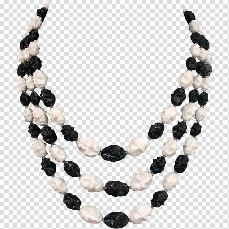 Necklace Jewellery Bead Pearl Costume jewelry, beads transparent background PNG clipart