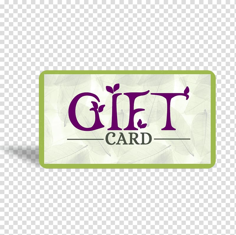Gift card Brand Font Rectangle, balloon bundle transparent background PNG clipart