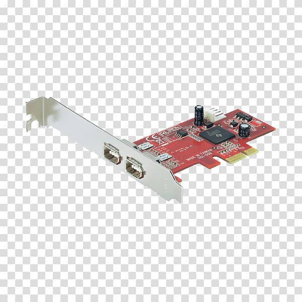 TV Tuner Cards & Adapters IEEE 1394 Computer port PCI Express Conventional PCI, USB transparent background PNG clipart