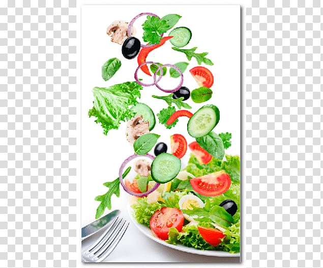 Leaf vegetable Greek salad Egg salad Vegetarian cuisine, salad transparent background PNG clipart