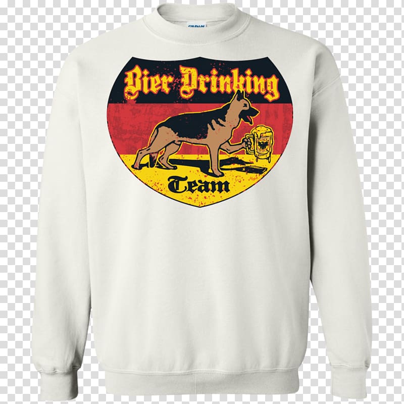 Hoodie T-shirt Sweater Clothing, german team transparent background PNG clipart