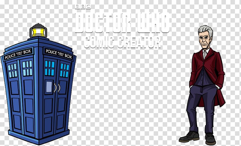 Doctor Who: Comic Creator Comics Dalek TARDIS, Sound Futuristic transparent background PNG clipart