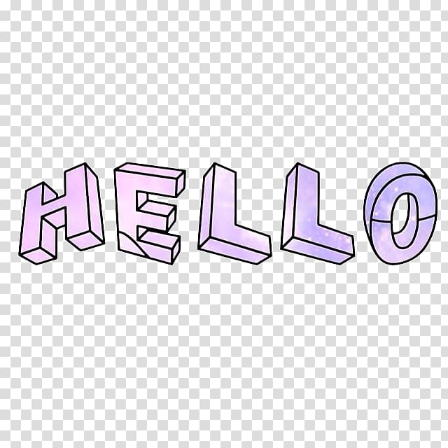 Theme Idea, HELLO transparent background PNG clipart