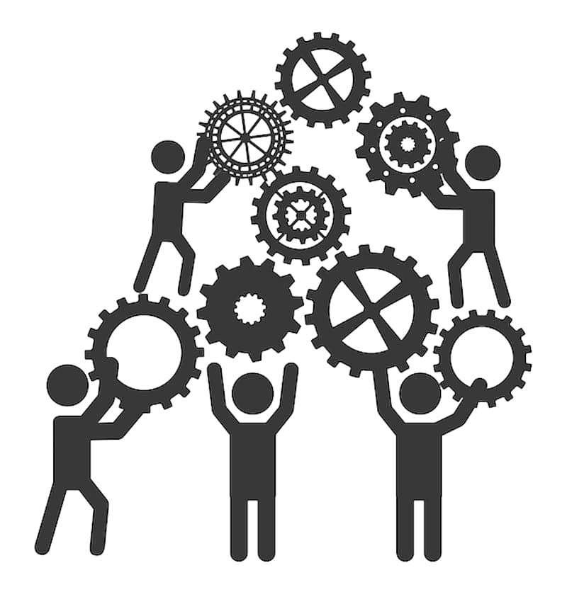 Teamwork , Industrial Worker transparent background PNG clipart