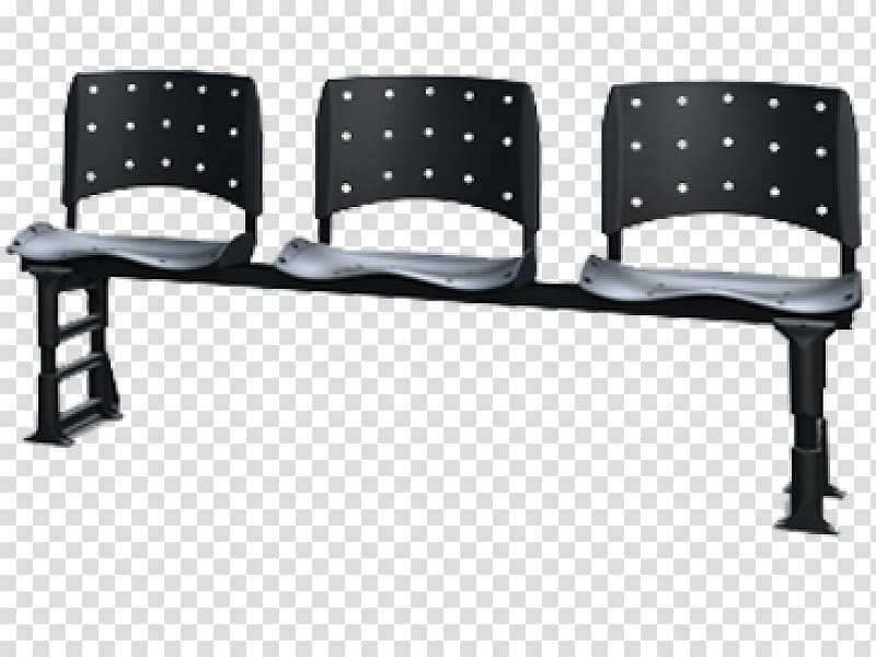 Spar Black Chair plastic Table, chair transparent background PNG clipart