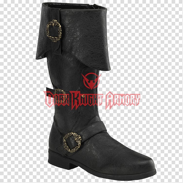 Cavalier boots Knee-high boot Pleaser USA, Inc. Polyurethane, boot transparent background PNG clipart