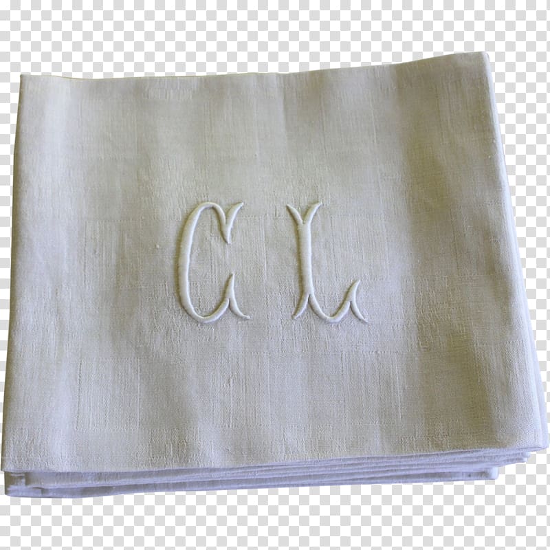 Cloth Napkins Towel Napkin Holders & Dispensers Napkin ring Monogram, Napkin transparent background PNG clipart