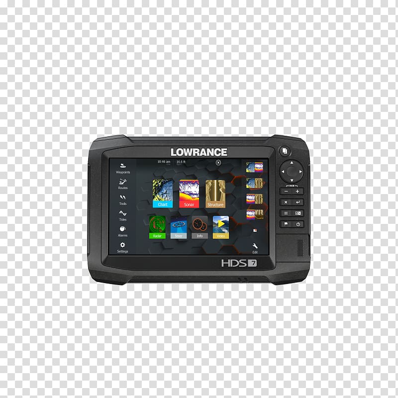 Lowrance Electronics Chartplotter Fish Finders Marine Electronics Sonar, others transparent background PNG clipart