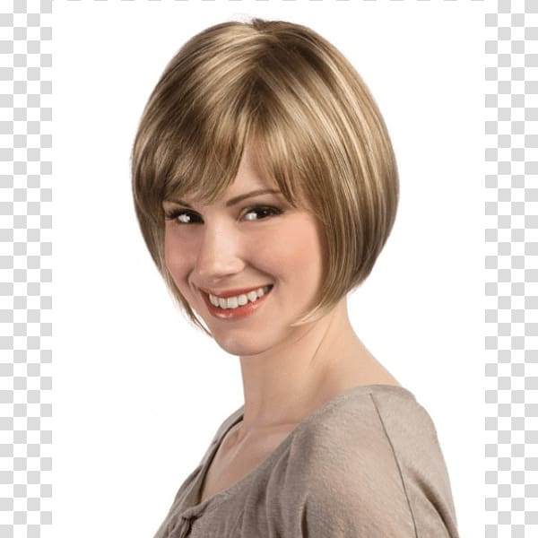 Blond Bob cut Hairstyle Chanel, hair transparent background PNG clipart