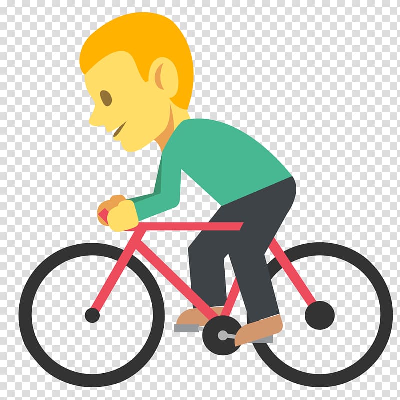 Bicycle carrier Cycling Emoji Cycle Masters, Bicycle transparent background PNG clipart