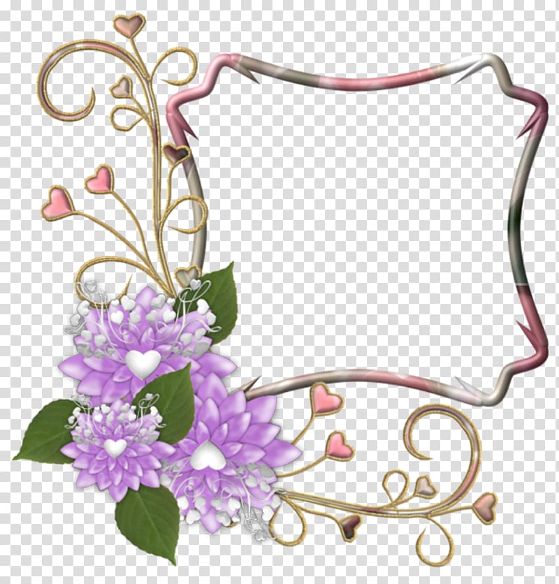 Floral design Cut flowers Art , two frame transparent background PNG clipart