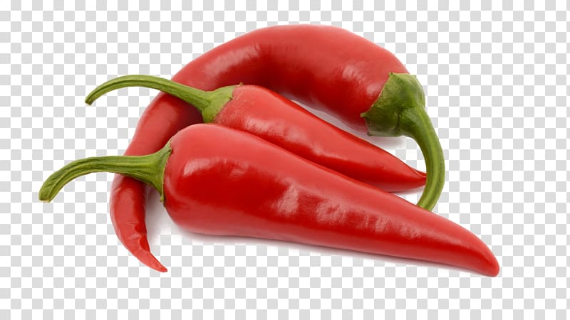 three red chili \, Bell pepper Chili pepper Black pepper, Green pepper pepper transparent background PNG clipart