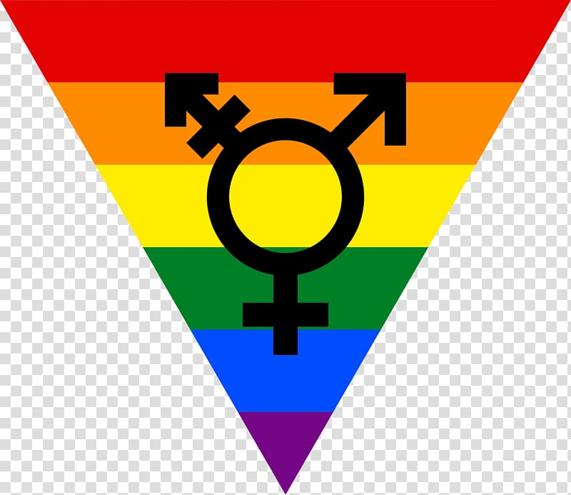 Transgender flags Rainbow flag Lack of gender identities, youth transparent background PNG clipart