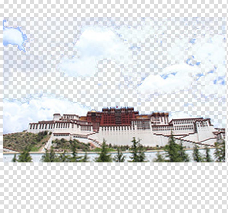 Potala Palace Jokhang Old Summer Palace Ganden Sumtseling Monastery, Tibet,Potala Palace transparent background PNG clipart