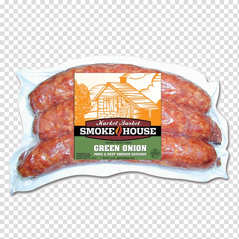 Bratwurst Salami Bacon Smokehouse Sausage, bacon transparent background PNG clipart