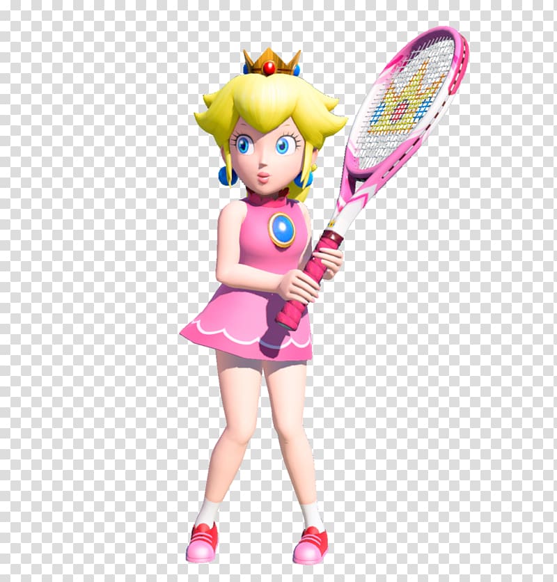 Mario Tennis Aces Mario Tennis: Ultra Smash Princess Peach Luigi, peach transparent background PNG clipart