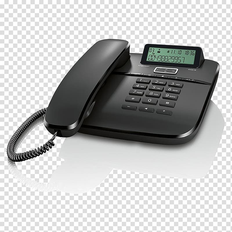 Gigaset DA610 Telephone Home & Business Phones Gigaset Communications Gigaset DA710, Gigaset Communications transparent background PNG clipart