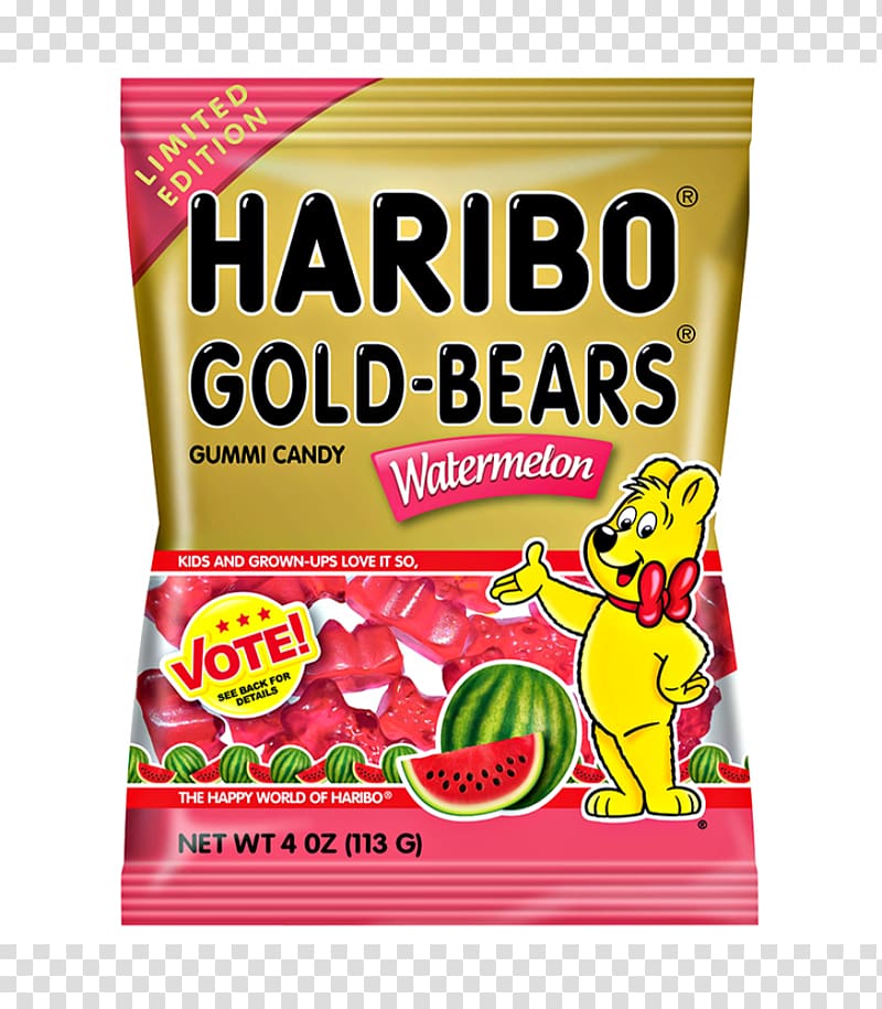Gummi candy Gummy bear Haribo Flavor, bear transparent background PNG clipart