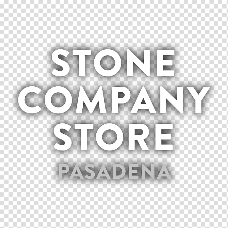 Stone Company Store, Pasadena Logo Stone Brewing Co. Beer, Stone Brewing transparent background PNG clipart