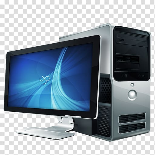 Computer desktop PC transparent background PNG clipart