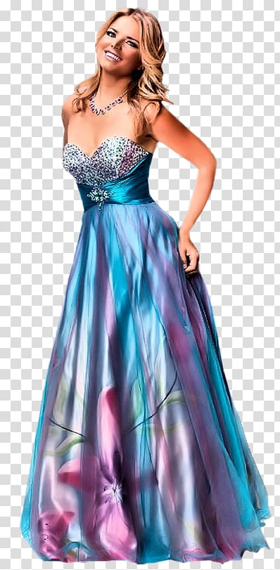 Prom Cocktail dress Ball gown, dress transparent background PNG clipart