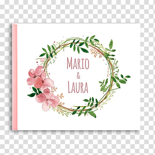 Wedding Floral design Album, custom albums transparent background PNG clipart