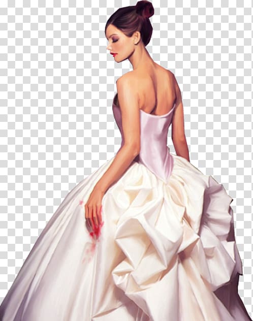 Wedding dress Marriage Bride, wedding transparent background PNG clipart