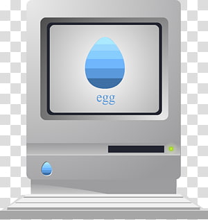 Computer Icons Computer Monitors , Vintage Computer transparent background PNG clipart thumbnail