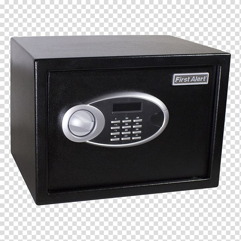 Gun safe Electronic lock First Alert Anti-theft system, Cubic Foot transparent background PNG clipart