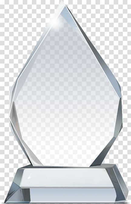 Trophy, glass trophy transparent background PNG clipart
