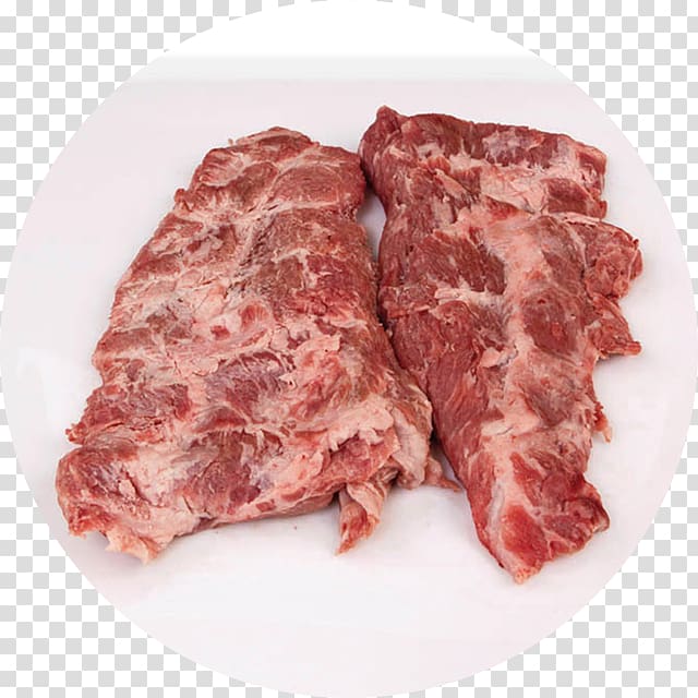Sirloin steak Black Iberian pig Iberian Peninsula Capocollo Jamón ibérico, meat transparent background PNG clipart
