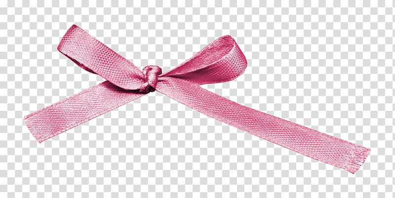 Pink ribbon Pink ribbon, Pink ribbon bow transparent background PNG clipart