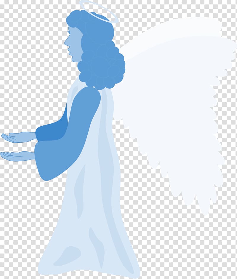 Heavenly Flowers Flower delivery Floristry Angel , Healing transparent background PNG clipart