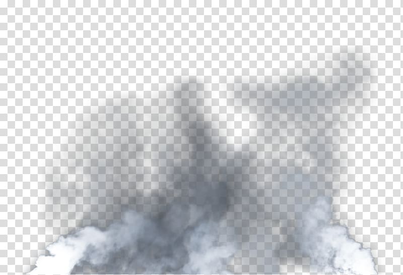 Free: white smoke, Smoke Fog Cloud, smoke, atmosphere, monochrome, haze png  