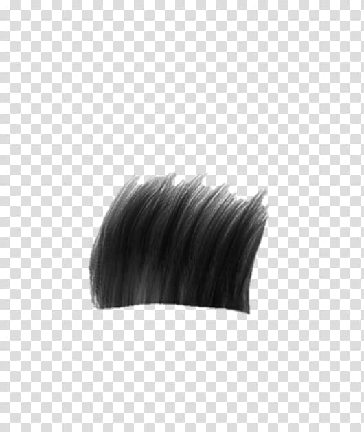 Hairstyle PicsArt Studio Brush, hair transparent background PNG clipart